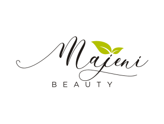Majeni Beauty  logo design by bricton