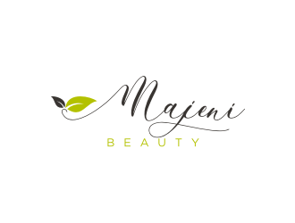 Majeni Beauty  logo design by bricton