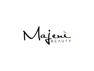 Majeni Beauty  logo design by pel4ngi