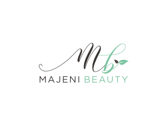 Majeni Beauty  logo design by bricton