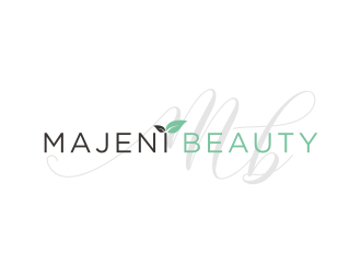 Majeni Beauty  logo design by bricton