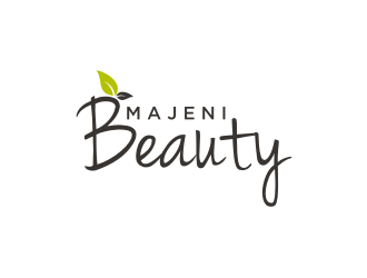 Majeni Beauty  logo design by bricton