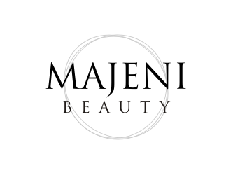 Majeni Beauty  logo design by Franky.