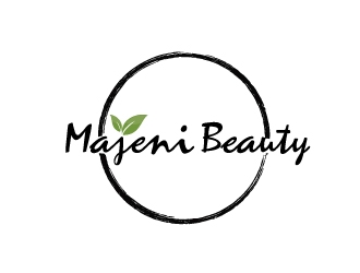 Majeni Beauty  logo design by webmall