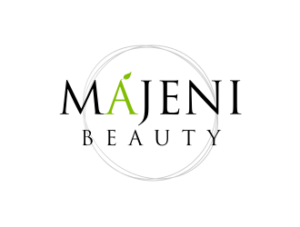 Majeni Beauty  logo design by Franky.