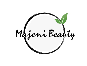 Majeni Beauty  logo design by webmall