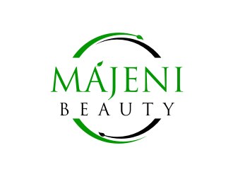 Majeni Beauty  logo design by Franky.
