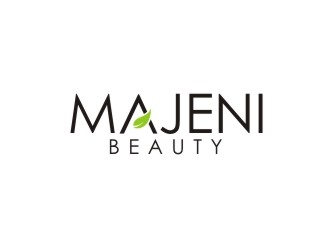 Majeni Beauty  logo design by Ulid
