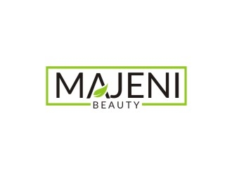 Majeni Beauty  logo design by Ulid