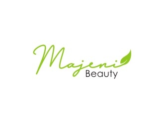 Majeni Beauty  logo design by Ulid