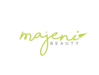 Majeni Beauty  logo design by agil