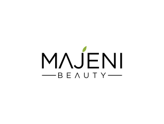 Majeni Beauty  logo design by RIANW