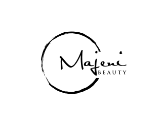 Majeni Beauty  logo design by asyqh