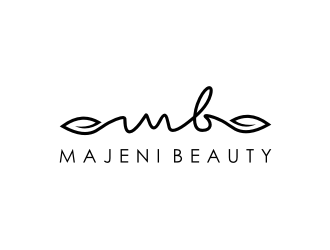 Majeni Beauty  logo design by uptogood
