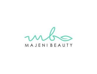 Majeni Beauty  logo design by uptogood