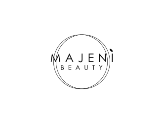Majeni Beauty  logo design by uptogood