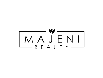 Majeni Beauty  logo design by uptogood
