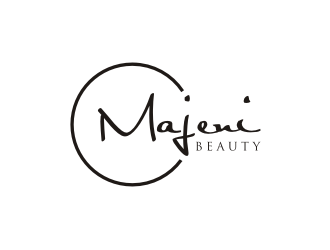 Majeni Beauty  logo design by blessings