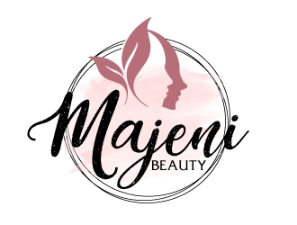 Majeni Beauty  logo design by AamirKhan