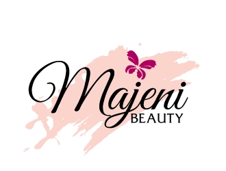 Majeni Beauty  logo design by AamirKhan