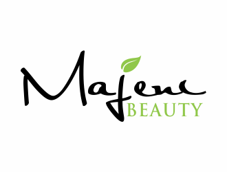 Majeni Beauty  logo design by hopee