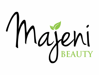 Majeni Beauty  logo design by hopee