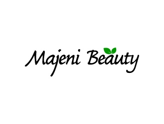 Majeni Beauty  logo design by treemouse