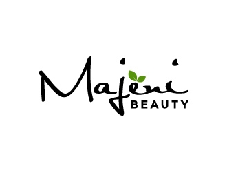 Majeni Beauty  logo design by treemouse