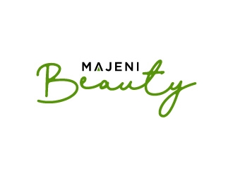 Majeni Beauty  logo design by treemouse