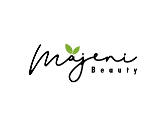 Majeni Beauty  logo design by treemouse
