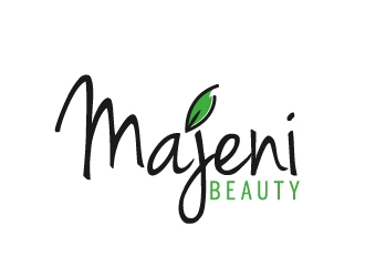 Majeni Beauty  logo design by AamirKhan