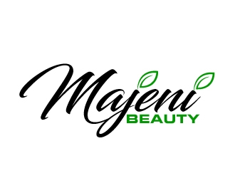 Majeni Beauty  logo design by AamirKhan