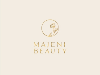 Majeni Beauty  logo design by emberdezign