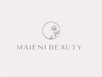 Majeni Beauty  logo design by emberdezign