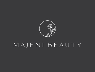 Majeni Beauty  logo design by emberdezign