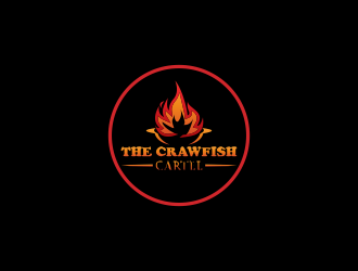 The Crawfish Cartel  logo design by luckyprasetyo