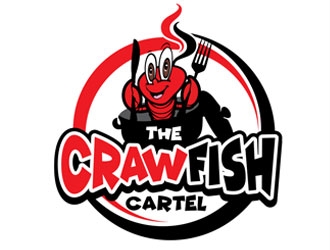 The Crawfish Cartel  logo design by creativemind01