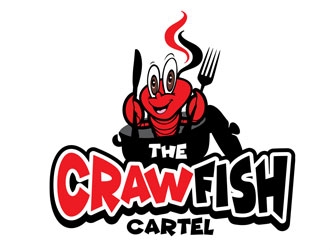 The Crawfish Cartel  logo design by creativemind01