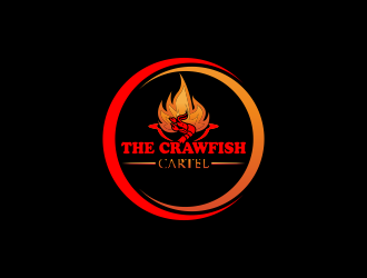 The Crawfish Cartel  logo design by luckyprasetyo
