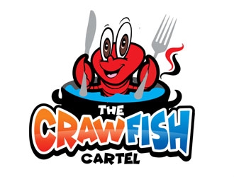 The Crawfish Cartel  logo design by creativemind01