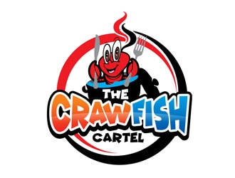 The Crawfish Cartel  logo design by creativemind01