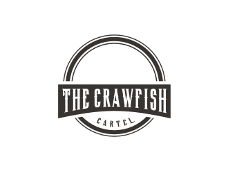 The Crawfish Cartel  logo design by bricton