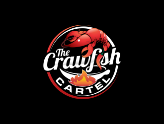 The Crawfish Cartel  logo design by brandshark