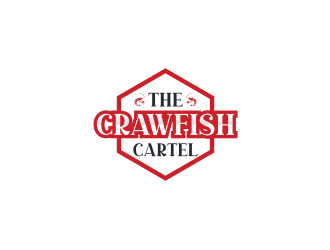 The Crawfish Cartel  logo design by Garmos
