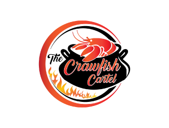 The Crawfish Cartel  logo design by nona