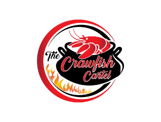 The Crawfish Cartel  logo design by nona