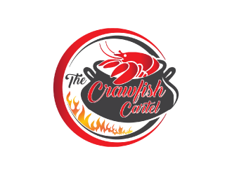 The Crawfish Cartel  logo design by nona
