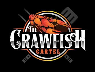The Crawfish Cartel  logo design by AamirKhan