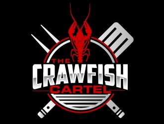 The Crawfish Cartel  logo design by AamirKhan