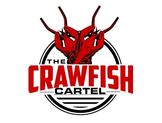 The Crawfish Cartel  logo design by AamirKhan